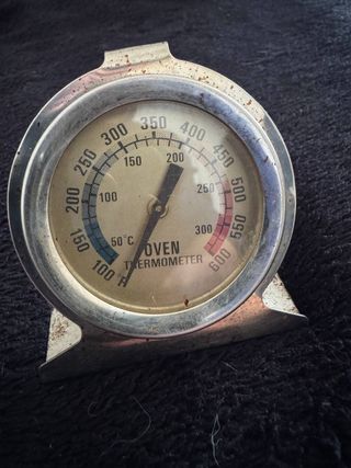 Termometro da forno vintage