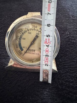 Termometro da forno vintage