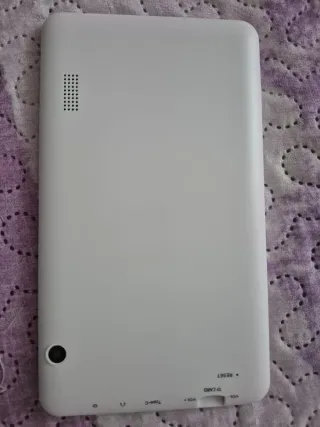 Tablet 7 Blanca con funda