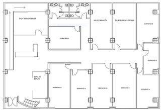 Oficina en alquiler en Parque María Luisa - Huerta de la Salud - Giralda Sur en Sevilla