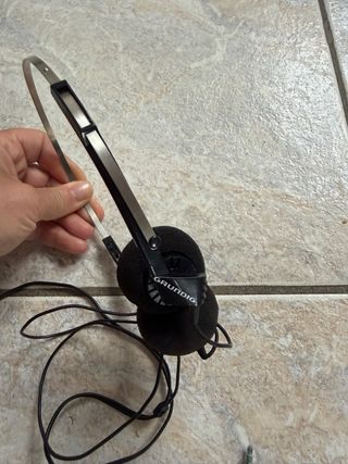 Cuffie Stereo Vintage Grundig