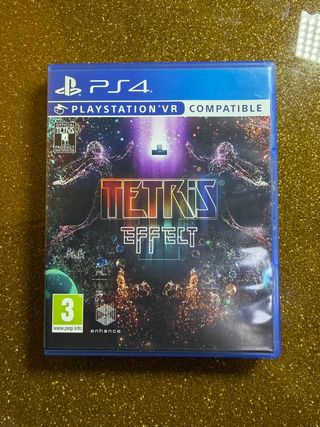 Tetris Effect PS4 (PlayStation 4)