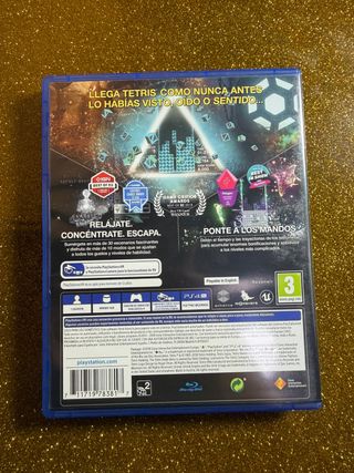 Tetris Effect PS4 (PlayStation 4)