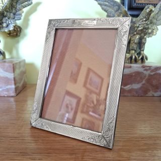 Cornice Portafoto Argento 800 anni 30 foto cm9x13