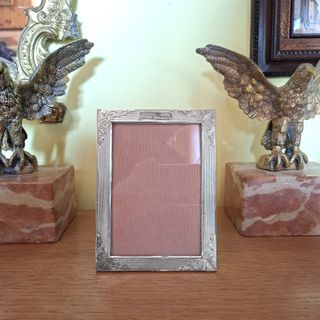 Cornice Portafoto Argento 800 anni 30 foto cm9x13