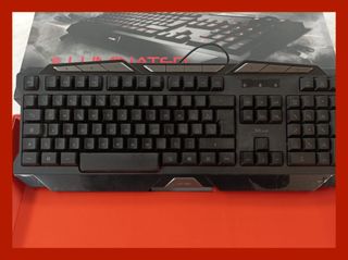 QWERTY - Tastiera Gaming Trust GXT 280 Illuminata