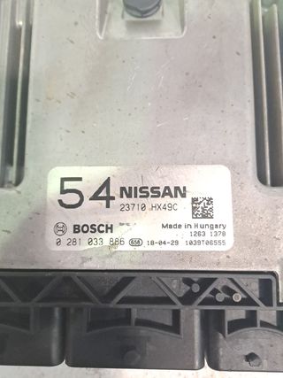 CENTRALITA MOTOR UCE NISSAN QASHQAI I (J10, NJ10) 716628