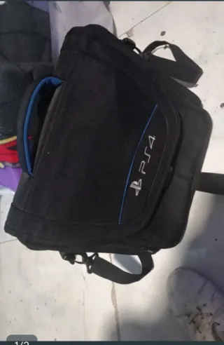 Mochila PlayStation 4 (PS4) escucho ofertas