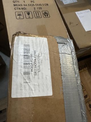 Mesa auxiliar de madera