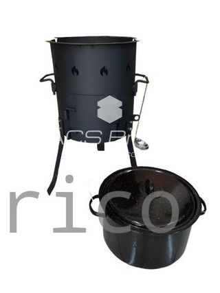 Olla Ferroviaria Barbacoa Puchera 17950 - Garhe