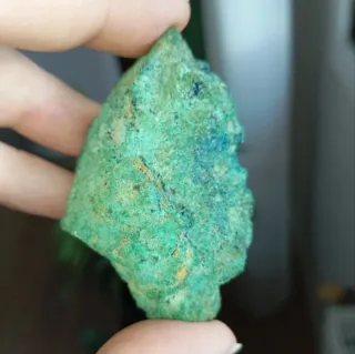 Mineral Azurita y Malaquita