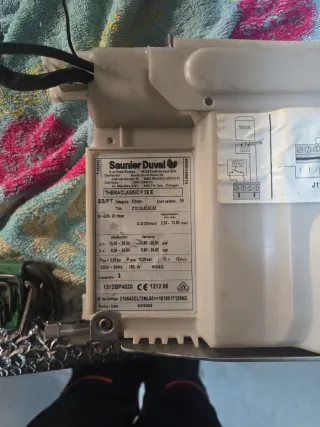 Placa Saunier Duval Thema Classic