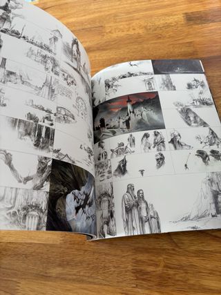 Programa Japonés El Señor de los Anillos