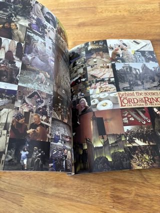 Programa Japonés El Señor de los Anillos