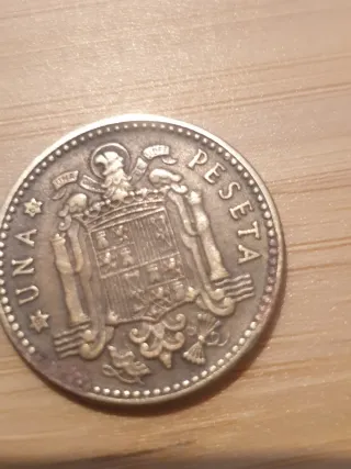 6 Monedas 1 Peseta 1963 Estrella 63
