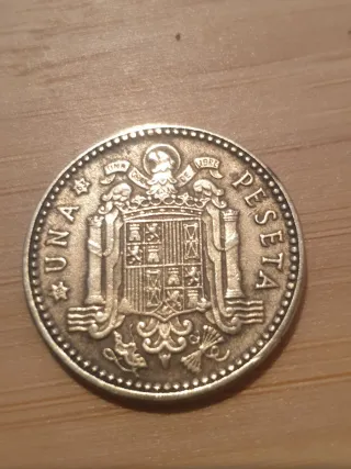 6 Monedas 1 Peseta 1963 Estrella 63
