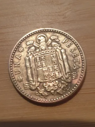 6 Monedas 1 Peseta 1963 Estrella 63