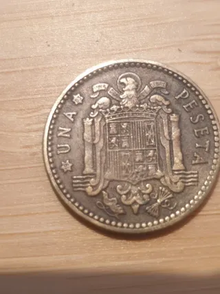 6 Monedas 1 Peseta 1963 Estrella 63