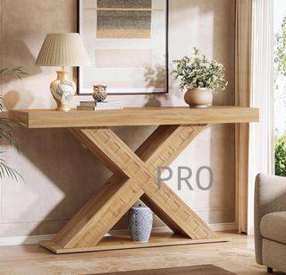 Mesa consola estrecha para entrada