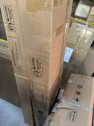 Mesa consola estrecha para entrada