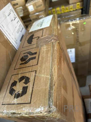 Mesa consola estrecha para entrada