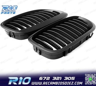 PARRILLA BMW E46 COUPE CABRIO 03-07 NEGRO