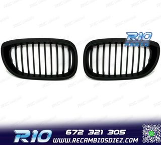 PARRILLA BMW E46 COUPE CABRIO 03-07 NEGRO