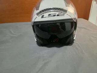 Casco LS2 Copter XXL Blanco
