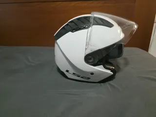 Casco LS2 Copter XXL Blanco