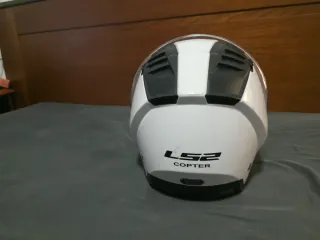 Casco LS2 Copter XXL Blanco