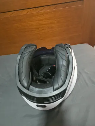 Casco LS2 Copter XXL Blanco
