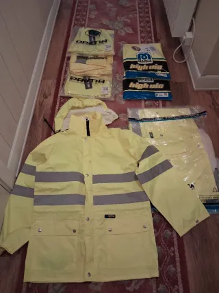 Colchón hinchable azul