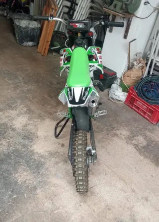 IMR 50cc Enduro/Motocross Verde/Blanco