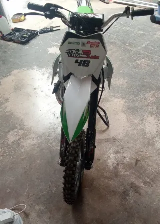 IMR 50cc Enduro/Motocross Verde/Blanco