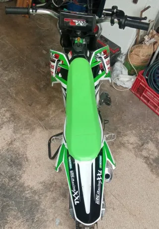 IMR 50cc Enduro/Motocross Verde/Blanco