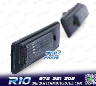INTERMITENTES LATERALES BMW SERIE 3 E36 90-96 BASE NEGRA AHU