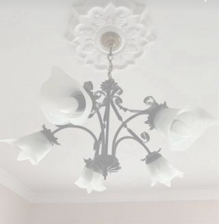 Lámpara de techo vintage