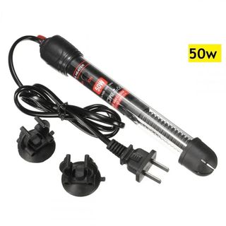 calentador pequeño acuario 50W pecera termostato