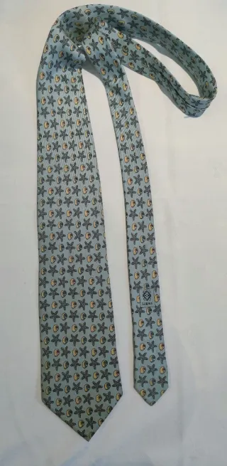 Corbata Loewe Seda Estrellas Marinas