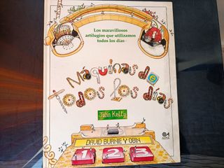 Libro "Máquinas de todos los días"