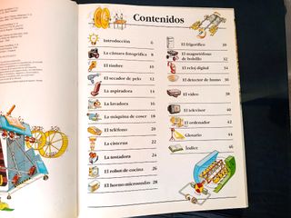 Libro "Máquinas de todos los días"