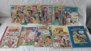 Lote de cómics de Mortadelo y Filemón