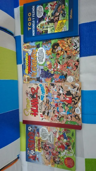 Lote de cómics de Mortadelo y Filemón