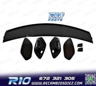 ALERON SPOILER MERCEDES CLASE A W176 12-18 LOOK AMG A45 ABS