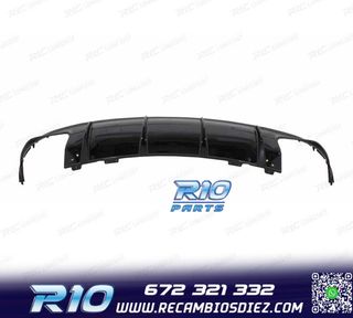 DIFUSOR MERCEDES CLA W117 13-18 LOOK AMG CLA45 NEGRO BRILLO