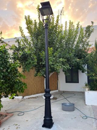 Farolas de fundición estilo clásico