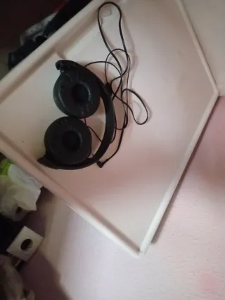 Cascos Sony MDR-ZX110AP Negros