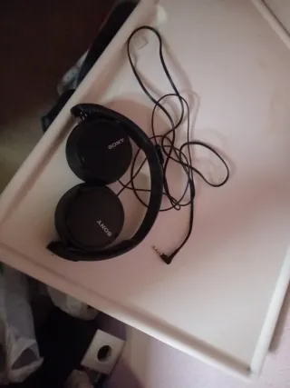 Cascos Sony MDR-ZX110AP Negros