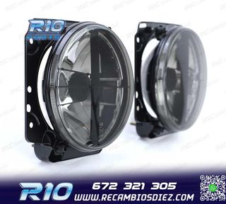 FAROS VOLKSWAGEN VW GOLF 2 83-91 AHUMADOS