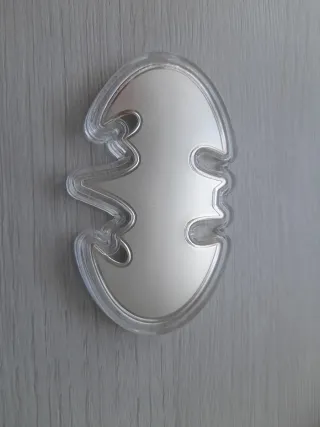 Moneda Plata 1 Oz Batarang Batman Samoa 2024